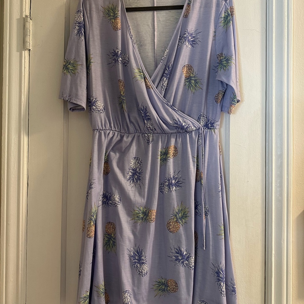 Pink Clove Lavender Dress